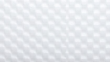 Fototapeta premium White Foam Bubble Lattice Texture