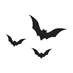 Halloween Bats Flock