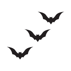 Halloween Bats Flock