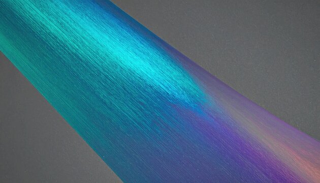Teal and Violet Gradient Anodized Titanium Texture