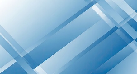 Obraz premium Abstract Blue Geometric Background with Overlapping Shapes and Modern Design.