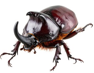 A large beetle, detailed view