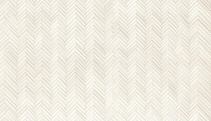 Seamless Ecru Herringbone Textile Pattern