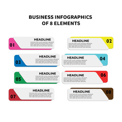 A clean and organized infographic using a grid-like layout to showcase six different data points or concepts, each with a corresponding icon and heading.