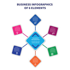 A professional infographic displaying a timeline with four key points marked by icons, representing a chronological process or historical events.