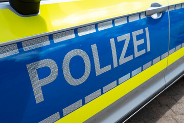 Polizei im Einsatz