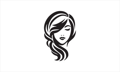 Woman Hair Silhouette