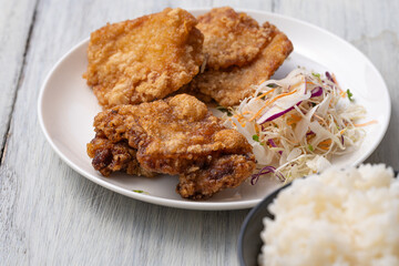 美味しそうな唐揚げ