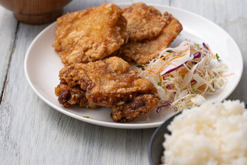美味しそうな唐揚げ