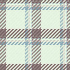 Seamless tartan pattern with soft pastel hues. Textile design for fashion, home decor, backgrounds, or creative projects with a rustic or vintage aesthetic.