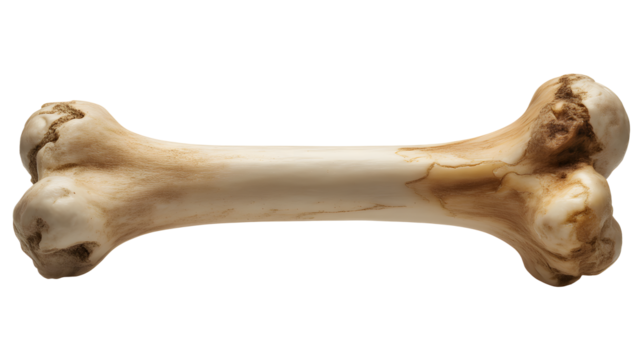 Detailed bone structure for educational anatomy resources and Halloween decor projects