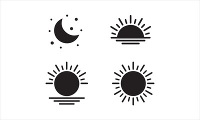 Weather Icons (Sun & Moon)
