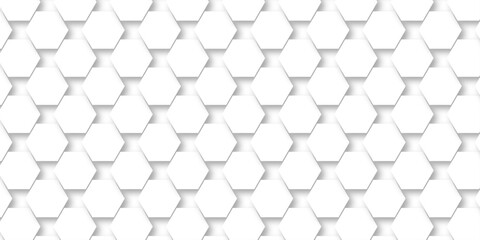Abstract honeycomb hexagon vector background .Geometric texture design with modern grid, digital tech mesh, seamless tile pattern and futuristic 3D hexagonal structure illustration .