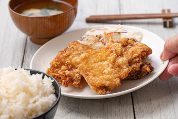 美味しそうな唐揚げ