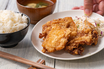 美味しそうな唐揚げ