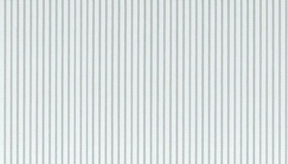 Seamless Silver Pinstripe Fabric Texture