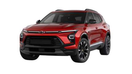 Experience the thrill of the road with this stunning red SUV, designed for modern adventures