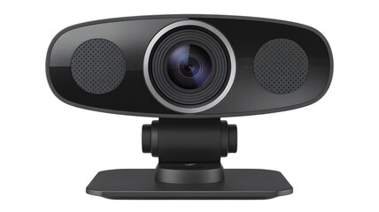 Streamline video calls with a modern webcam for professional remote communication setups