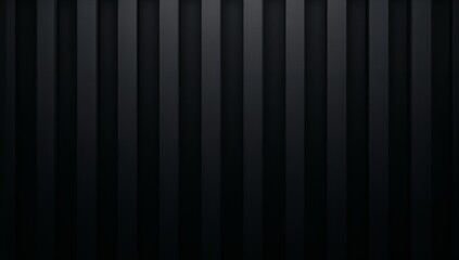 Obraz premium Abstract vertical dark grayscale geometric stripes texture subtle digital art wallpaper