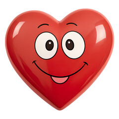 Playful Heart: A Happy Valentine's Day Graphic