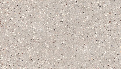 Seamless Terrazzo Texture with Micro Flecks in Bone Ground