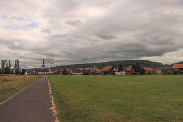 Hessische Landschaft bei Angersbach