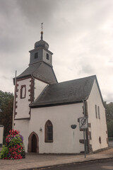 Kleinod in Eichenau (Osthessen); St. Valentinus Kirche
