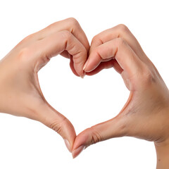Heart Hands: A Symbol of Love and Care
