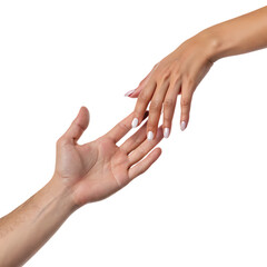 Reaching Out: Helping Hands Photography - Connection, Support, and Assistance