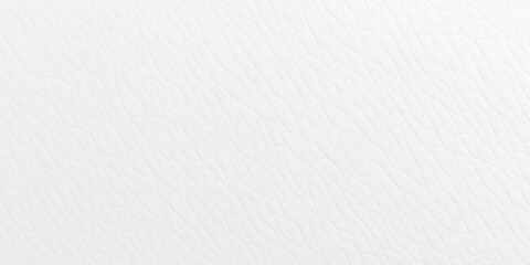 Smooth, bright white leather with subtle texture and sheen,  white background,  design