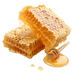 Golden Honeycomb: Nature's Sweet Treat - Pure Honey & Health Benefits