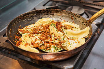 Varenyky or Pierogi casseroles