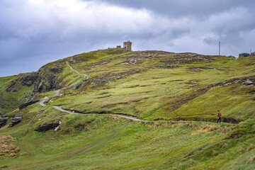 Wanderweg am Malin Head in Irland