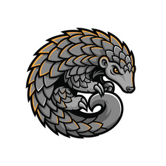 Powerful Pangolin A Majestic Creature of the Night