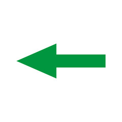 left arrow symbol