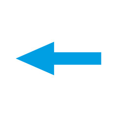 left arrow symbol