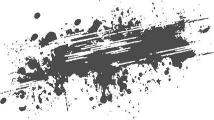 Glitch distorted geometric shape . Noise destroyed logo . Trendy defect error shapes. Vector grunge brush strokes texture rough black scratches for wallpaper, paint splatter template, dirt banner. 