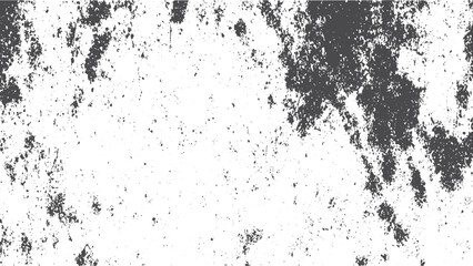 Abstract black and white grunge surface background cracked scratched stained texture. Distressed grunge texture background abstract black and white cracked old paint. 
