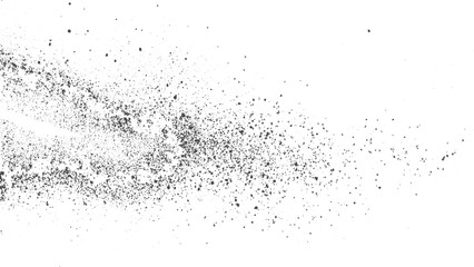 Grunge Splattered Vector Texture.  dirt overlay or screen effect use for grunge background vintage style. 