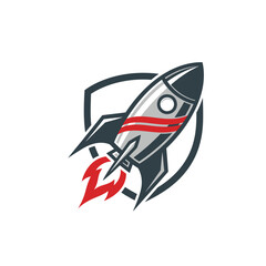 Protected Rocket Launch A Symbol of Secure and Rapid Growth