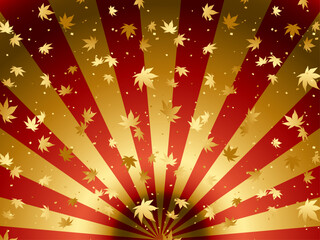 もみじ小、後光、10赤2B