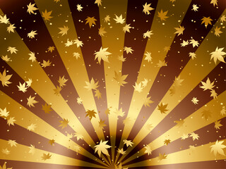 もみじ小、後光、18茶B