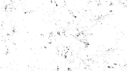 Black and white grunge urban texture vector background with copy space illustration. Vintage old paper grunge background abstract scratched dusty distressed texture. 