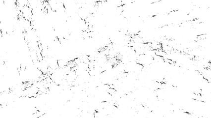 Black and white grunge urban texture vector background with copy space illustration. Vintage old paper grunge background abstract scratched dusty distressed texture. 