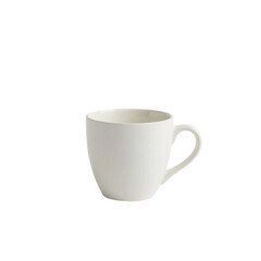 image of white cup