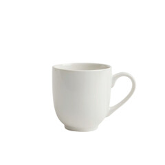 image of white cup