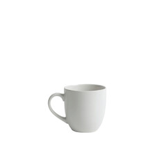 image of white cup