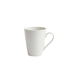image of white cup