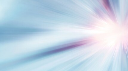 Abstract Light Burst, Radial Blur Background.