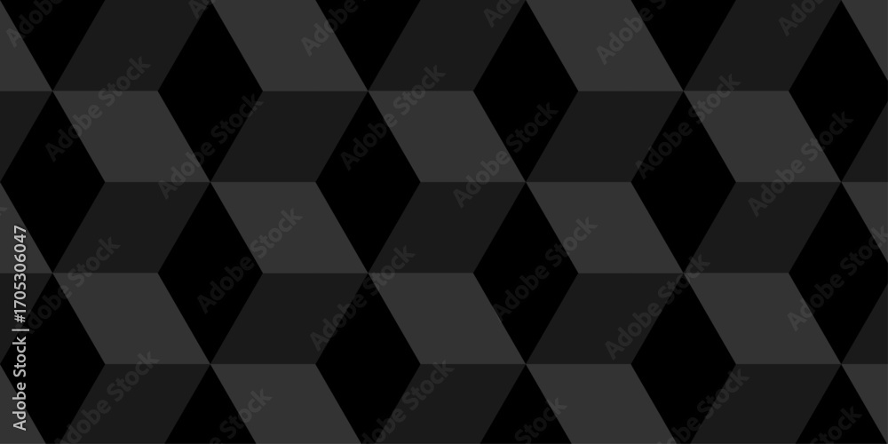 Poster abstract geometric style minimal blank cubic. geometric pattern illustration mosaic, square and tria